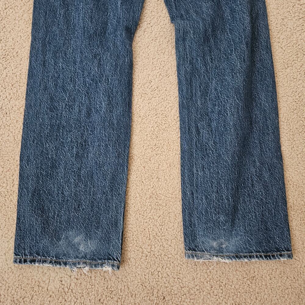 American eagle AE Low-Rise Baggy Straight Jean 6S - Picture 3 of 10